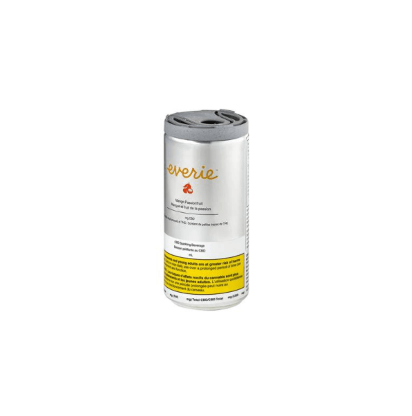 Edibles Non-Solids - AB - Everie Sparkling Mango Passionfruit CBD Beverage - Format: - Everie