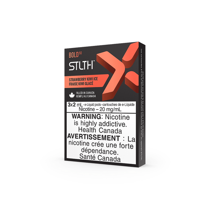 *EXCISED* STLTH X Pod 3-Pack - Strawberry Kiwi Ice - STLTH