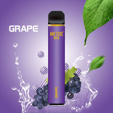 *EXCISED* RTL - Mr Fog Max 1000 Disposable Vape Grape - Mr Fog