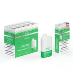 *EXCISED* RTL - Allo Ultra 7000 Disposable Vape 7000 Puff Lemon Lime Cranberry - Allo