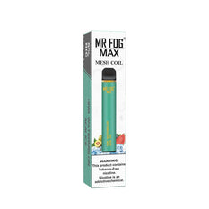 *EXCISED* RTL - Mr Fog Max 1000 Disposable Vape Kiwi Watermelon Acai Ice - Mr Fog