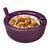 Ceramic Cereal Purple Bowl Pipe - Roasted and Toasted