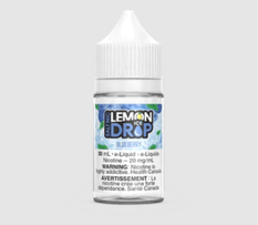 *EXCISED* Lemon Drop Ice Salt Juice 30ml Blueberry - Lemon Drop Ice