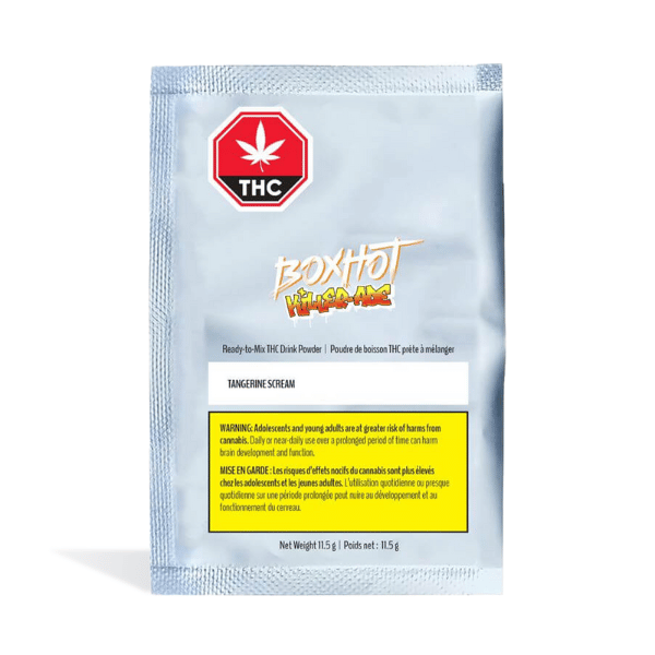 Edibles Solids - SK - BOXHOT Killer-Ade Tangerine Scream THC Beverage Mix - Format: - BOXHOT