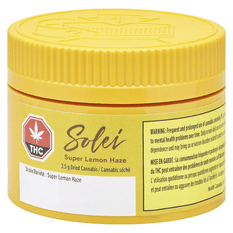 Dried Cannabis - MB - Solei Super Lemon Haze Flower - Format: - Solei