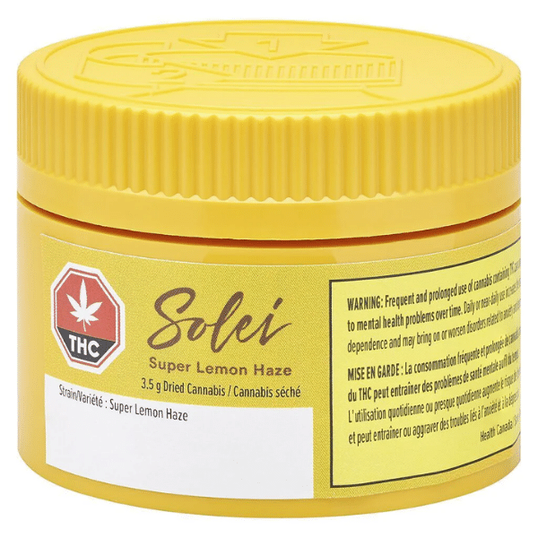 Dried Cannabis - MB - Solei Super Lemon Haze Flower - Format: - Solei