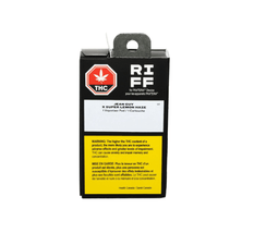 Extracts Inhaled - SK - RIFF Jean Guy x Super Lemon Haze THC Pax Era Vape Cartridge - Format: - RIFF