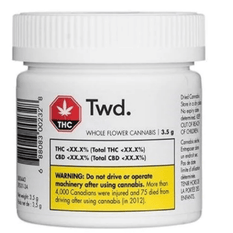 Dried Cannabis - SK - TwD Garlic Jelly Flower - Format: - TwD