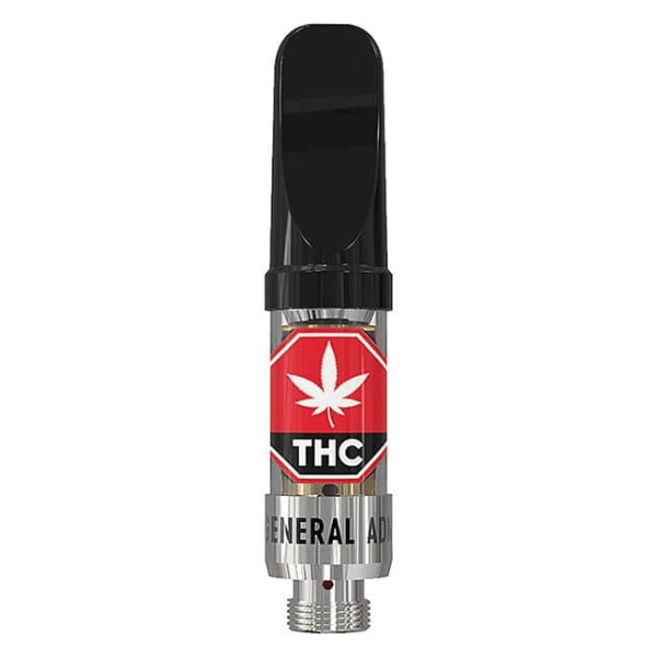 Extracts Inhaled - MB - General Admission Rainbow Sherb THC 510 Vape Cartridge - Format: