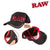 Raw 5 Panel Poker Hat - Raw