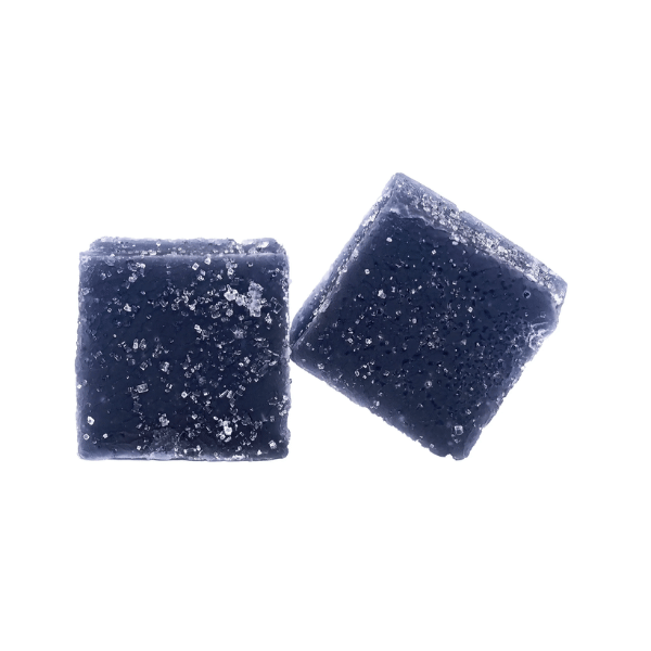 Edibles Solids - MB - Wana Classic Blueberry Indica THC Gummies - Format: - Wana