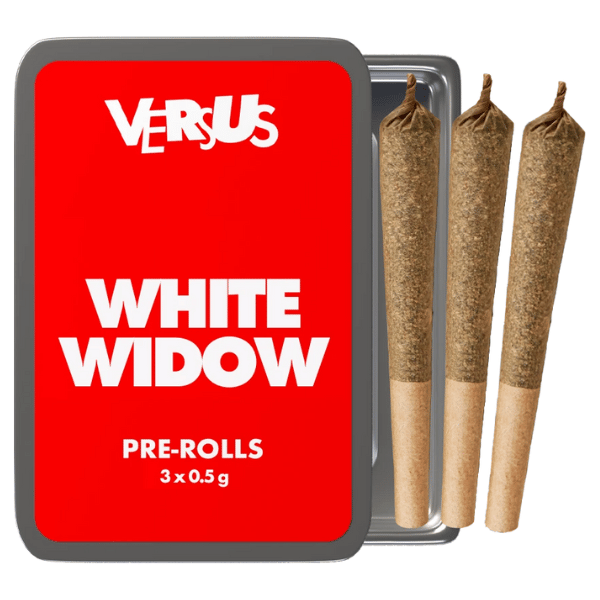 Dried Cannabis - MB - Versus White Widow Pre-Roll - Format: