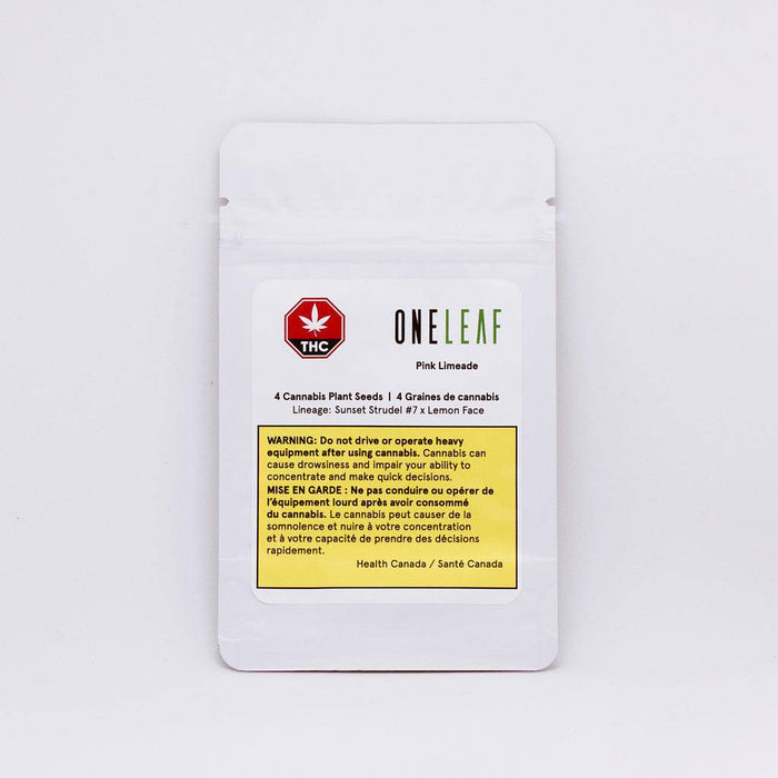 Cannabis Seeds - SK - OneLeaf Pink Limeade Seeds - Format: - OneLeaf