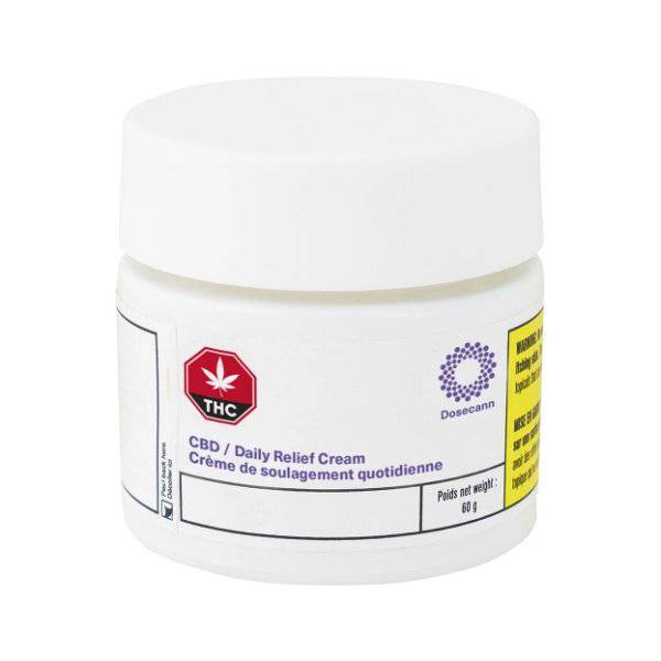 Cannabis Topicals - MB - Dosecann CBD Daily Relief Cream - Format: - Dosecann