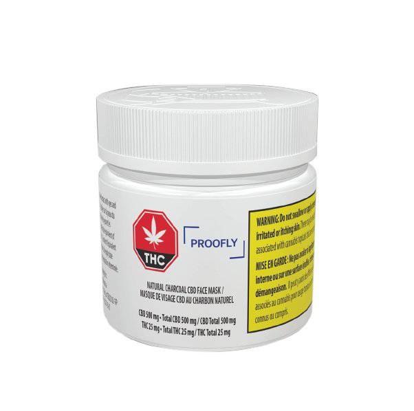 Cannabis Topicals - MB - Proofly Natural Clay CBD Face Mask  - Format: - Proofly