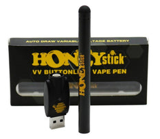Cannabis Vaporizer - Battery - Buttonless VV HoneyStick 510 Thread - Honeystick