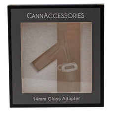 CannAccessories Adapter Angled Reclaim 14mm/14mm - CannAccessories
