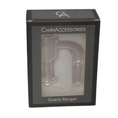 Cannacessories Terp Slurp Banger 14mm 90 Degree - CannAccessories