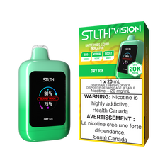 Federal *EXCISED* RTL - Disposable Vape STLTH Vision Dry Ice