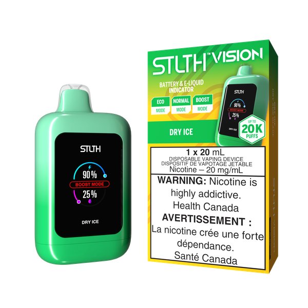 Federal *EXCISED* RTL - Disposable Vape STLTH Vision Dry Ice