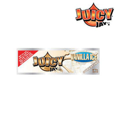 RTL - Juicy Jay Super Fine 1 1/4 Vanilla Ice Rolling Papers - Juicy Jay