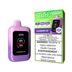 Federal *EXCISED* RTL - Disposable Vape STLTH Vision Blackberry Ice