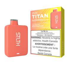 *EXCISED* RTL - STLTH Titan Disposable Vape Juicy Peach Ice - STLTH