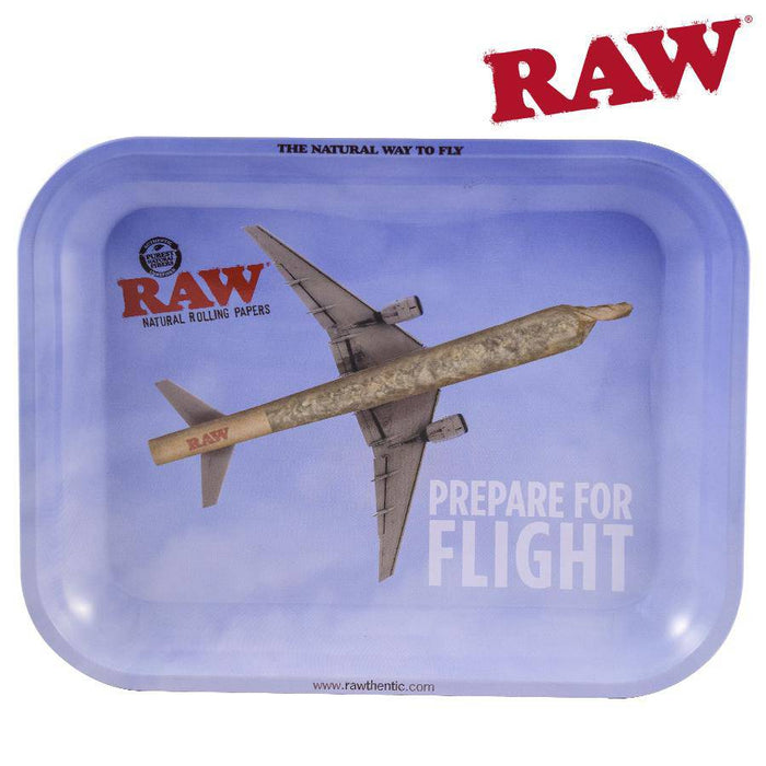 Raw Flying High Tray Large 13.6" x 11" x 1.2" - Raw