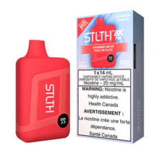 *EXCISED* RTL - STLTH 8K Pro Disposable Vape 8000 Puff Strawberry Lime Ice - STLTH