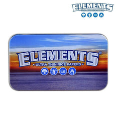Elements Tin Box Blue - Elements
