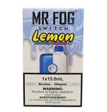 *EXCISED* RTL - Mr Fog Switch Disposable Vape Lemon Blueberry Raspberry Ice 5500 Puffs - Mr Fog