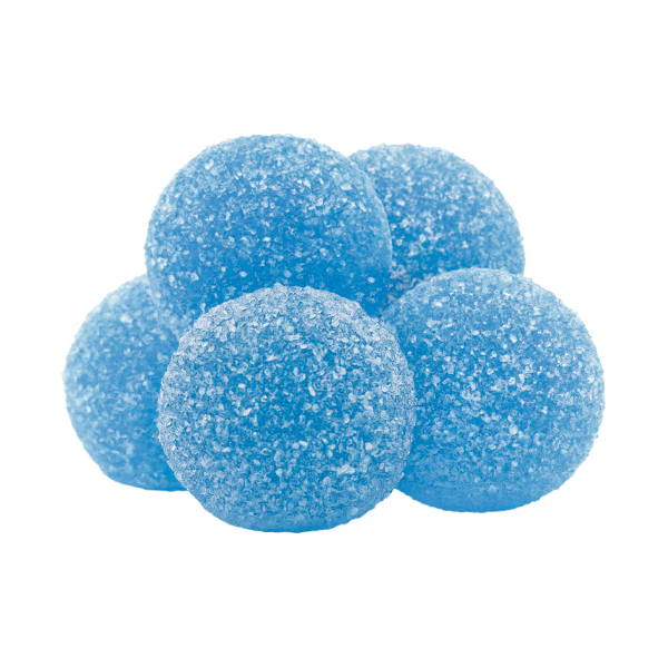 Edibles Solids - MB - Pearls by GRON Blue Razzleberry 1-3 THC-CBG Gummies - Format: - Pearls by GRON