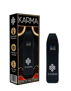 Flower Vaporizer Karma Digital Elite Handheld