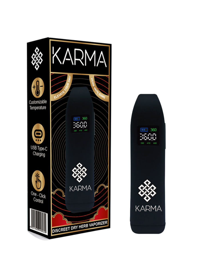 Flower Vaporizer Karma Digital Elite Handheld