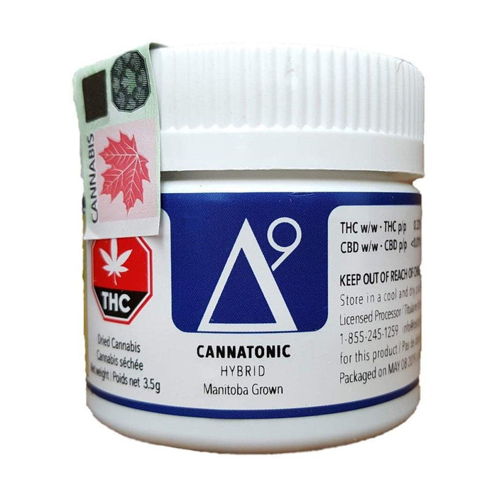 Dried Cannabis - Delta 9 Cannatonic Flower - Format: - Delta 9