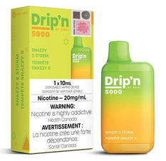 *EXCISED* RTL - Envi Drip'n Disposable Vape 5000 Puff Snazzy S Storm - Drip'n