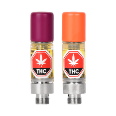 Extracts Inhaled - SK - Ness Jackfruit x Keylime Twin Pack THC 510 Vape Cartridge - Format: - Ness