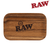 Raw Wood Rolling Tray Small - 11" x 7" x 0.88" - Raw
