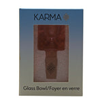 Glass Bowl Karma 14mm Cube - Karma