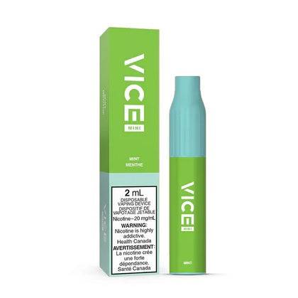 *EXCISED* RTL - Disposable Vape Vice Mini Mint - Vice