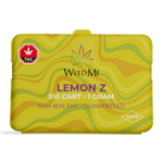 Extracts Inhaled - SK - Weed Me Lemon Z 510 Vape Cartridge - Format: - Weed Me