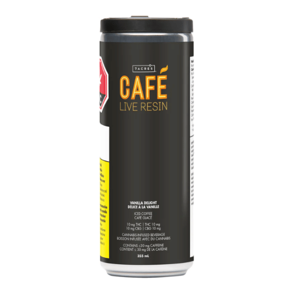 Edibles Non-Solids - MB - 7ACRES Cafe Vanilla Delight THC Live Resin Beverage - Format: - 7Acres