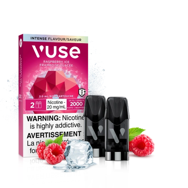 Federal *EXCISED* - Vuse ePOD 2PK Raspberry Ice 20mg