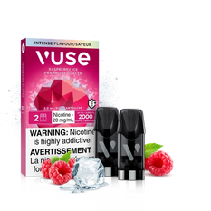 Federal *EXCISED* - Vuse ePOD 2PK Raspberry Ice 20mg