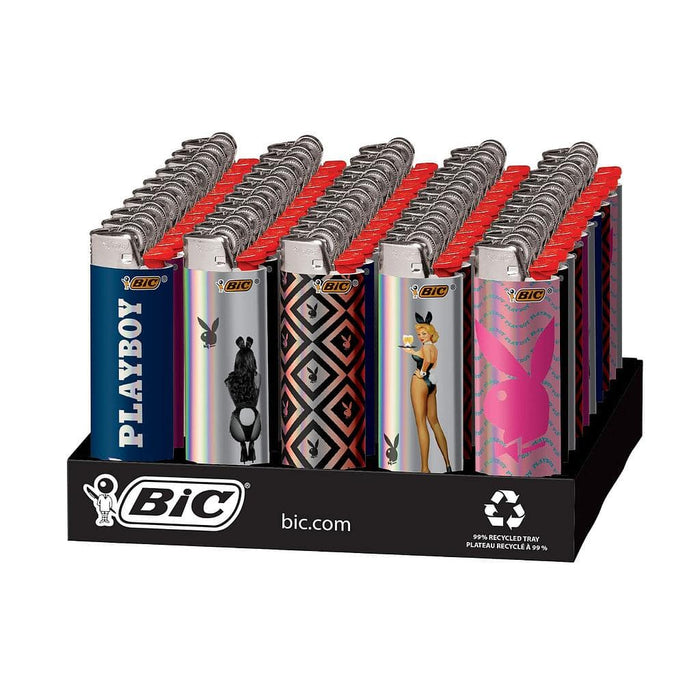 RTL - Disposable Lighters Bic Maxi Playboy Lighter - BIC