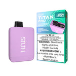 *EXCISED* RTL - Disposable Vape STLTH Titan Pro Blueberry Watermelon Ice