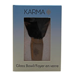 Glass Bowl Karma 14mm Triangle - Karma