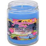 Smoke Odor Candle Limited Edition 13oz Flamingo Bay