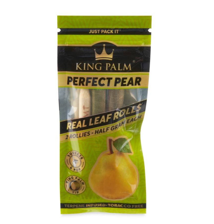 RTL - King Palm Rollie Pre-Roll - Perfect Pear - 2 per pack - King Palm