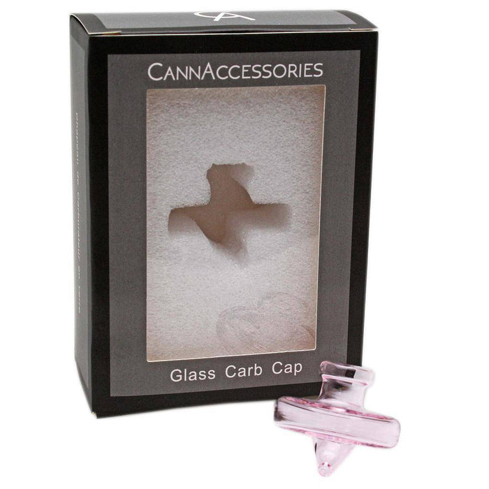 CannAccessories Glass UFO Carb Cap - CannAccessories